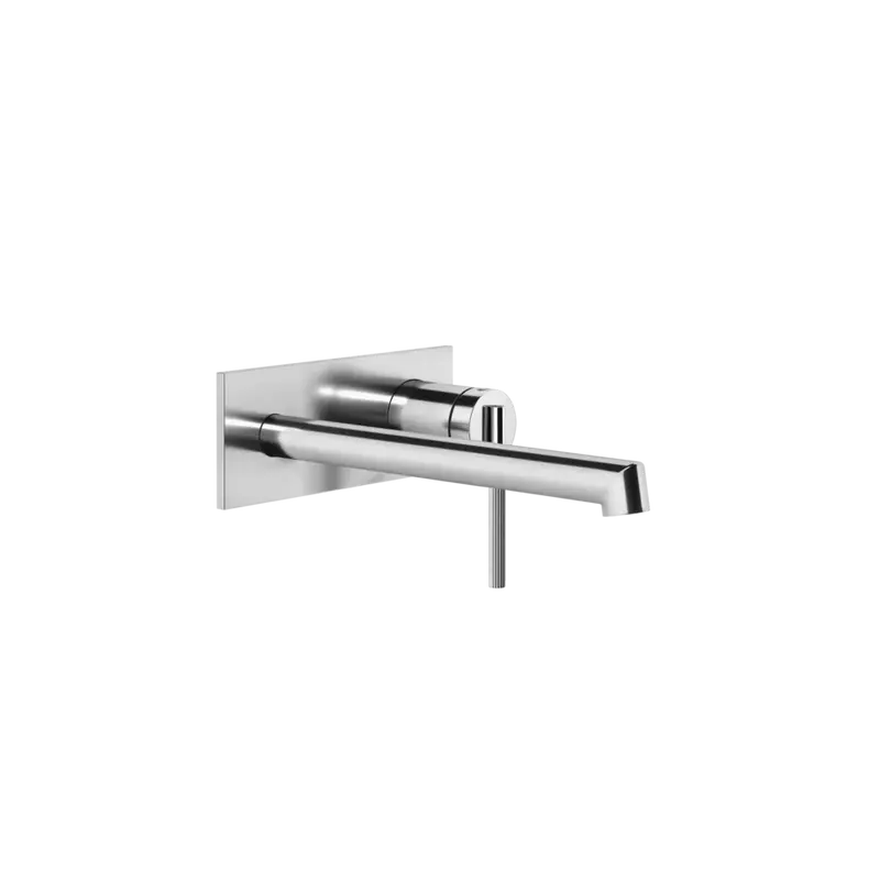 Gessi Ingranaggio rubinetto lavabo a parete 63589 + 63397