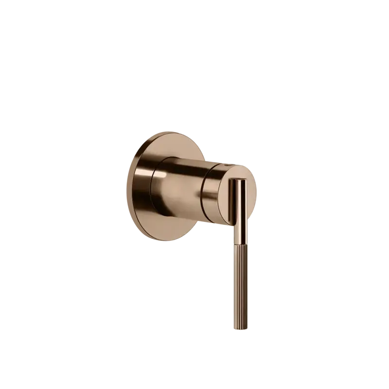 Gessi Ingranaggio rubinetto lavabo a parete 63609 + 63412