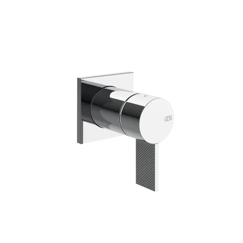 Gessi Inverso Diamantato miscelatore doccia a parete 73619 + 54055