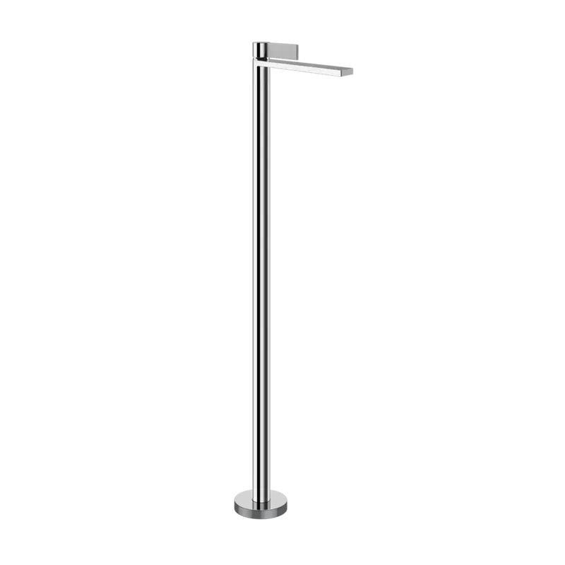Gessi Inverso Diamantato rubinetto lavabo a pavimento 73695 + 46189