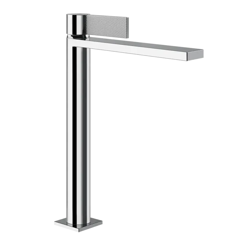 Gessi Inverso Diamantato rubinetto lavabo alto 73604