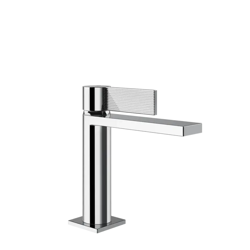 Gessi Inverso Rigato rubinetto lavabo con piletta click clack 73551