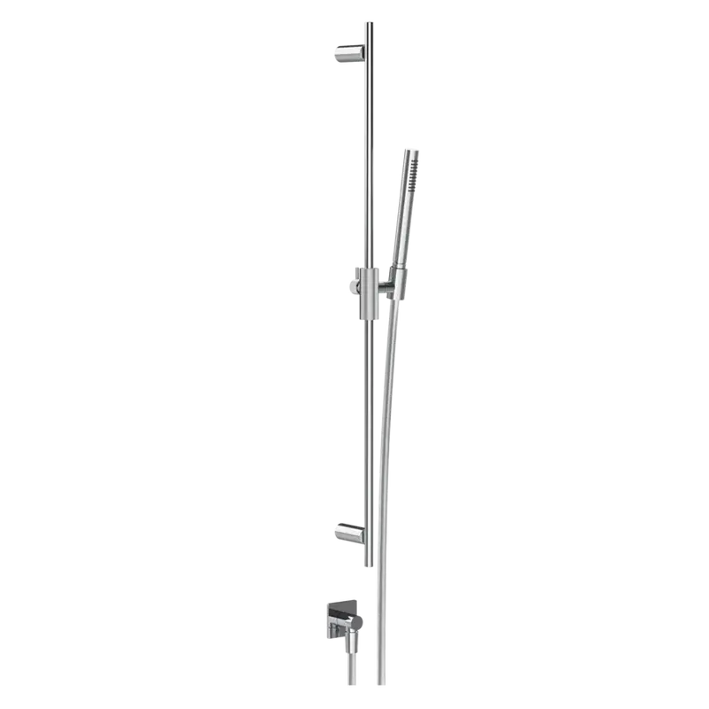 Gessi Inverso Rigato saliscendi con presa acqua e doccetta 73541