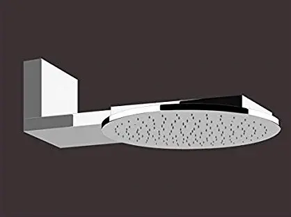 Gessi Minimali soffione tondo a parete 40442.238