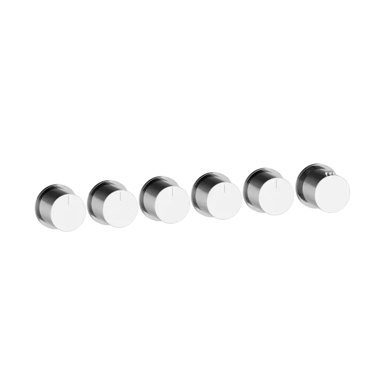 Gessi miscelatore doccia termostatico alta portata 5 uscite 63440 + 09263