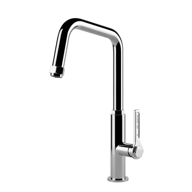 Gessi Officine rubinetto cucina con canna girevole 60051