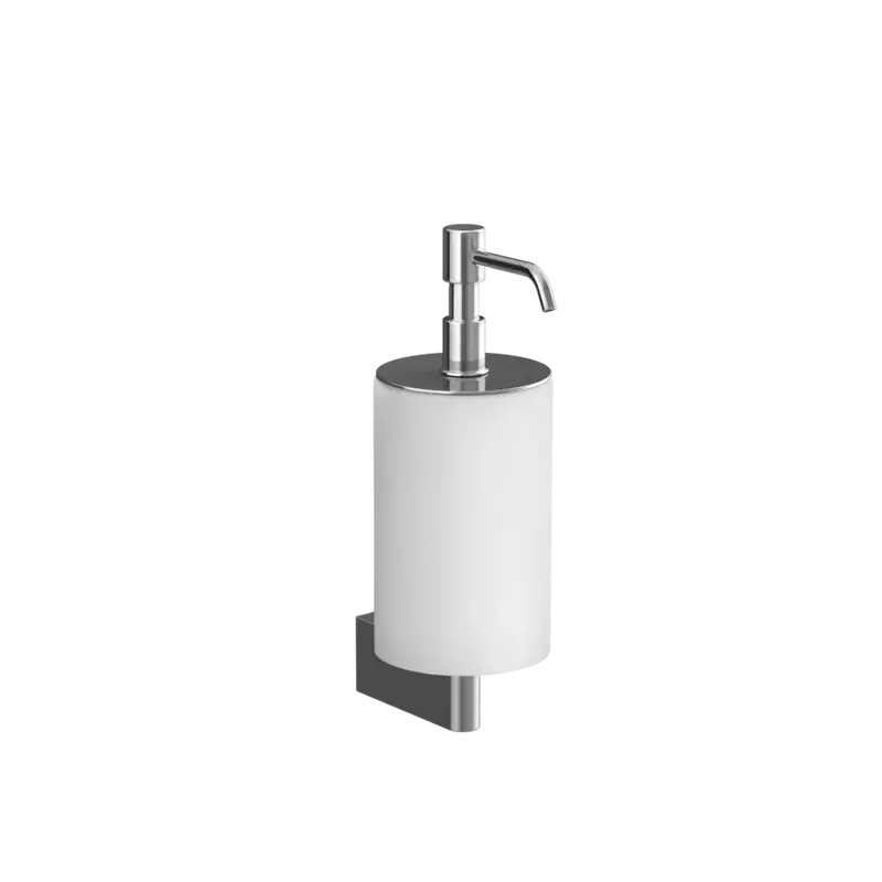 Gessi Origini dispenser sapone bianco in resina antibatterica 66413