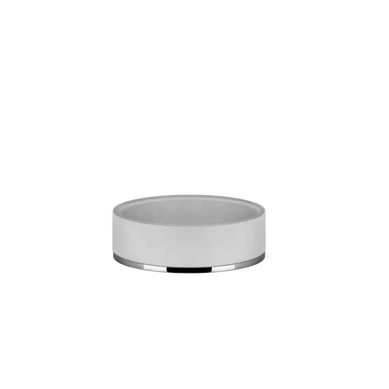 Gessi Origini porta sapone bianco in resina antibatterica 58525