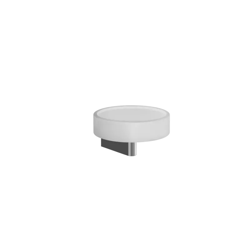 Gessi Origini porta sapone bianco in resina antibatterica 66401