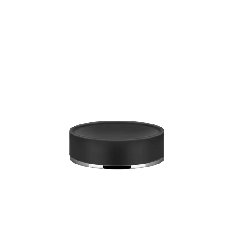 Gessi Origini porta sapone nero in resina antibatterica 58526