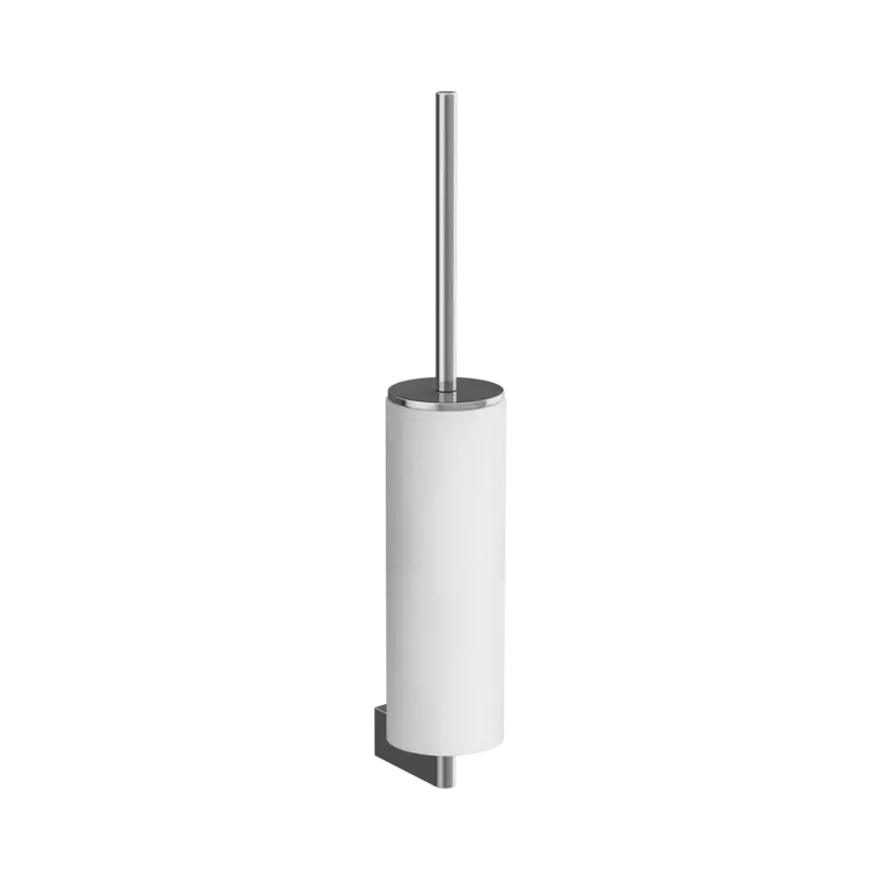 Gessi Origini porta scopino bianco in resina antibatterica 66419