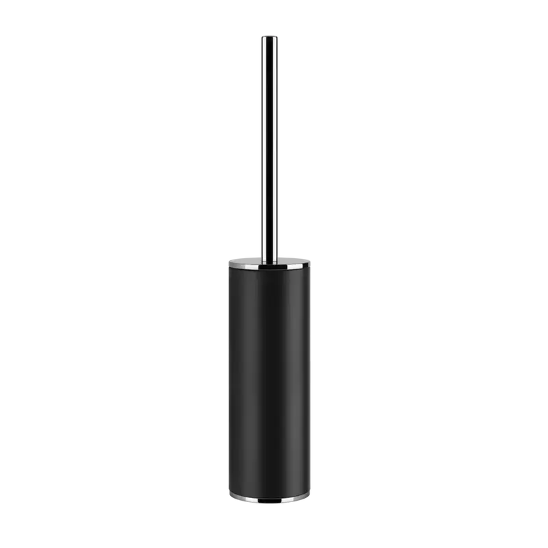 Gessi Origini porta scopino nero in resina antibatterica 58544