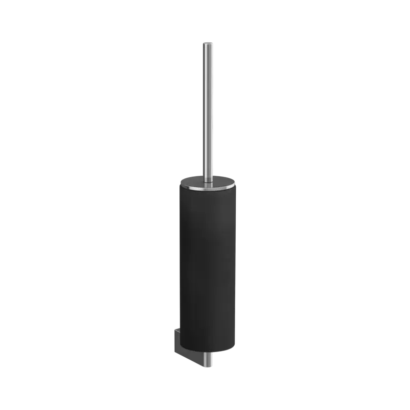Gessi Origini porta scopino nero in resina antibatterica 66420