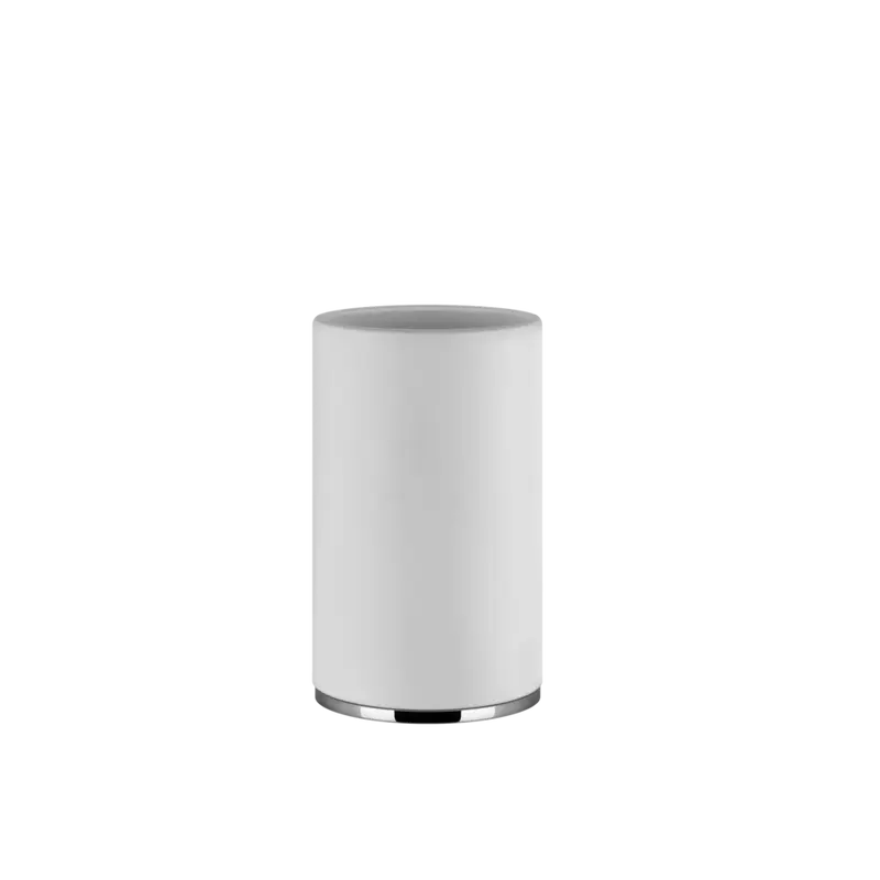 Gessi Origini porta spazzolini bianco in resina antibatterica 58531
