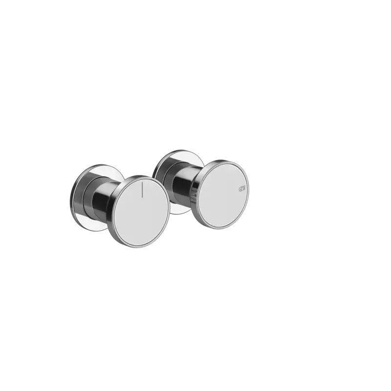 Gessi Origini rubinetto doccia con deviatore 2 vie 66079 + 54073