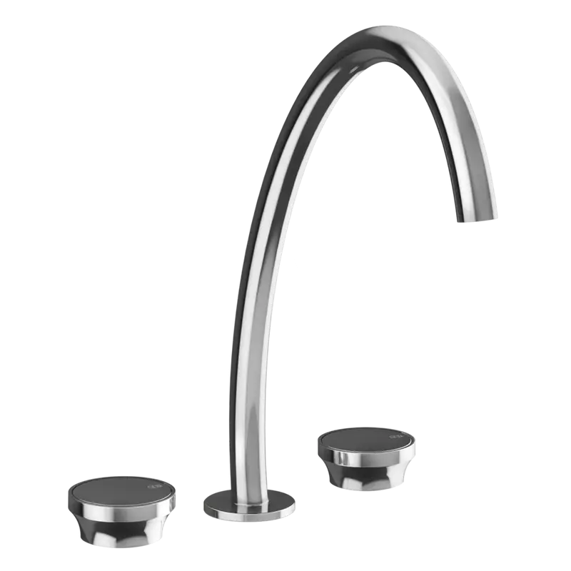 Gessi Origini rubinetto lavabo 3 fori alto 66016