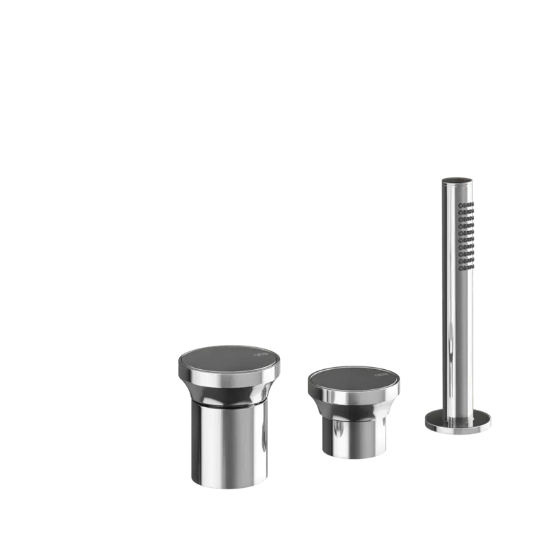 Gessi Origini rubinetto vasca da bagno 3 fori 66043