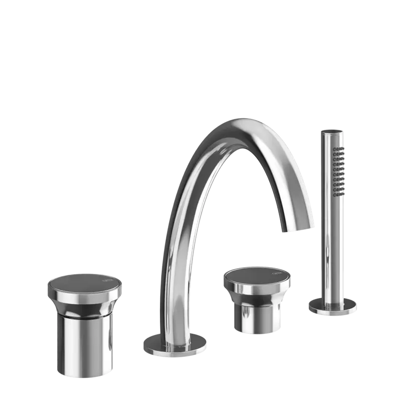 Gessi Origini rubinetto vasca da bagno 4 fori 66037