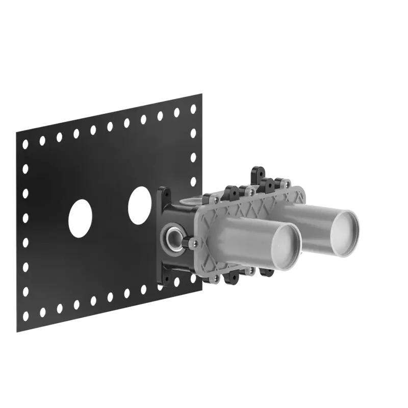 Gessi parte incasso miscelatore doccia termostatico 54169
