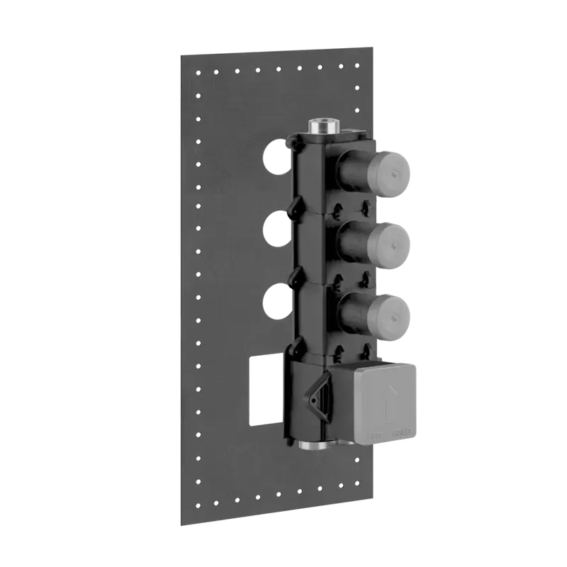 Gessi parte incasso miscelatore termostatico alta portata 43105