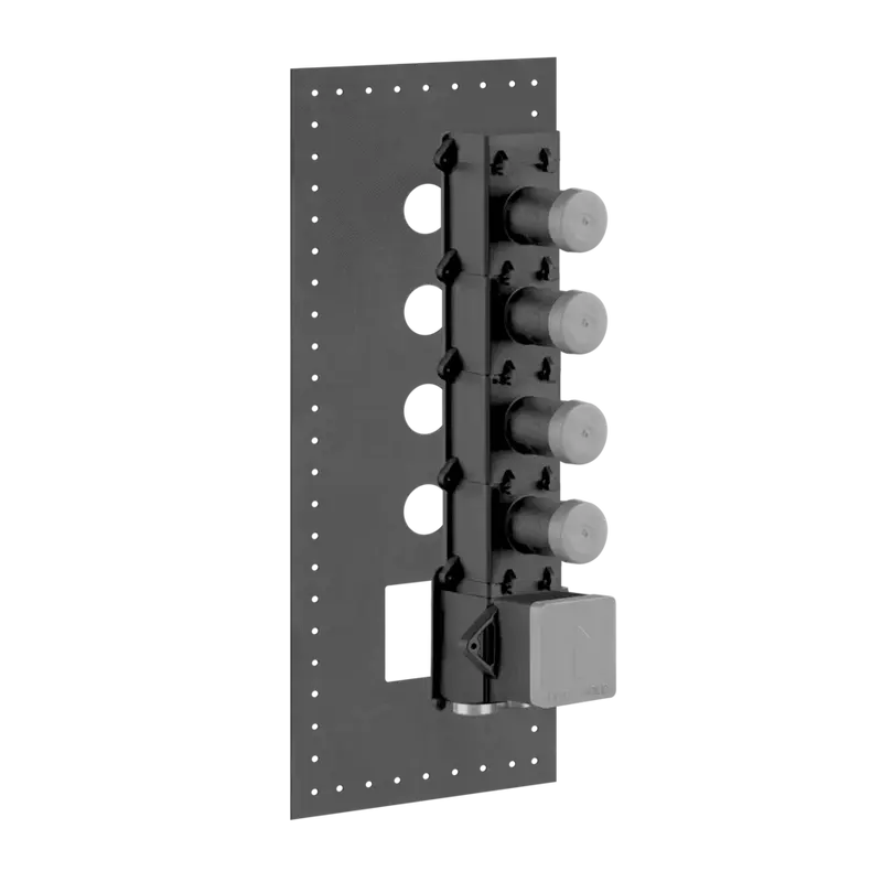 Gessi parte incasso miscelatore termostatico alta portata 43107