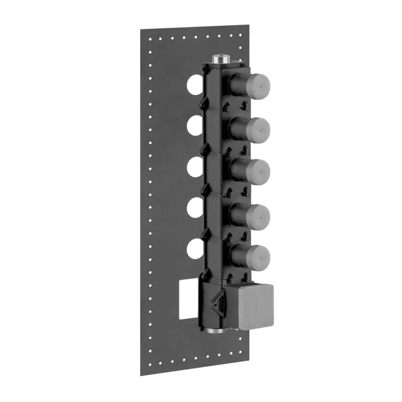 Gessi parte incasso miscelatore termostatico alta portata 43109