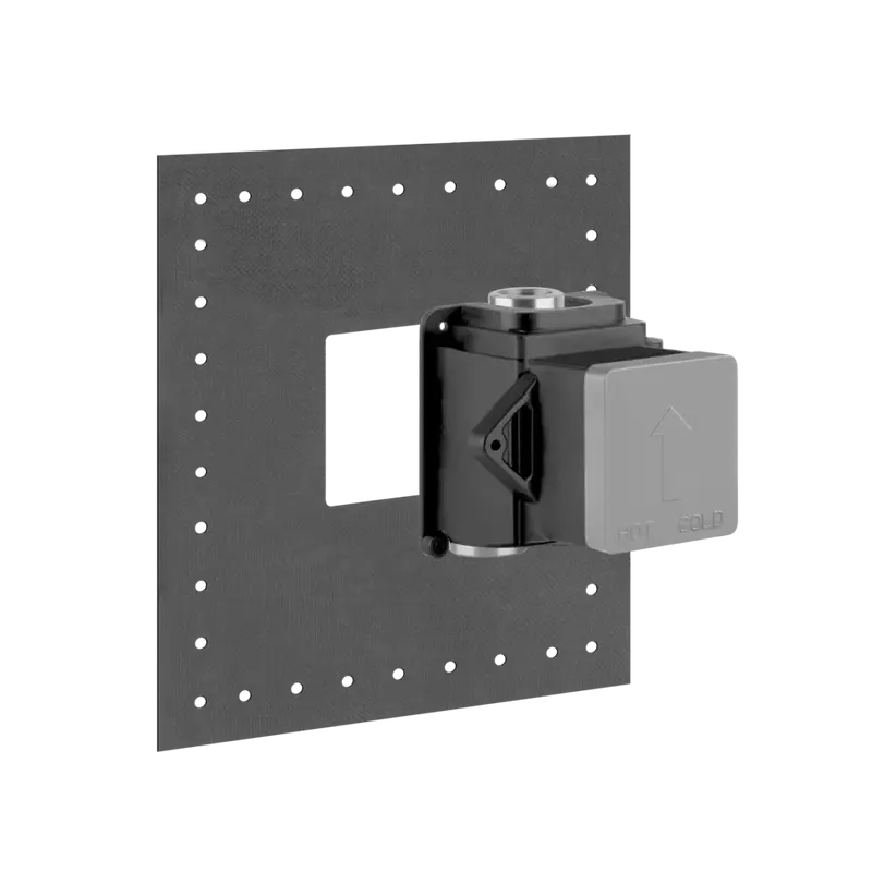 Gessi parte incasso miscelatore termostatico alta portata 43281