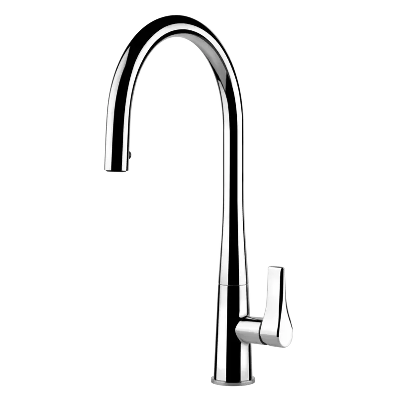 Gessi Proton rubinetto cucina canna girevole e doccetta estraibile 17153
