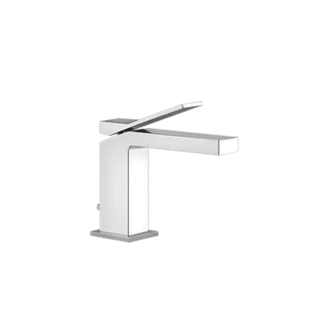 Gessi Rettangolo K rubinetto lavabo con piletta 53001