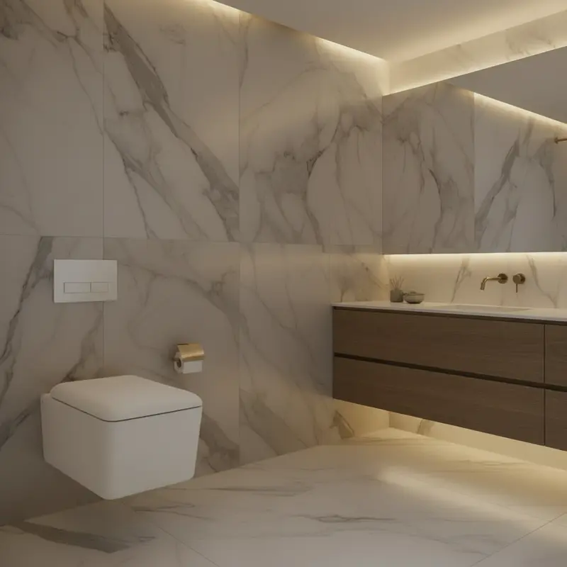 Gessi Rettangolo wc sospeso senza brida con copriwater soft-close incluso 37573