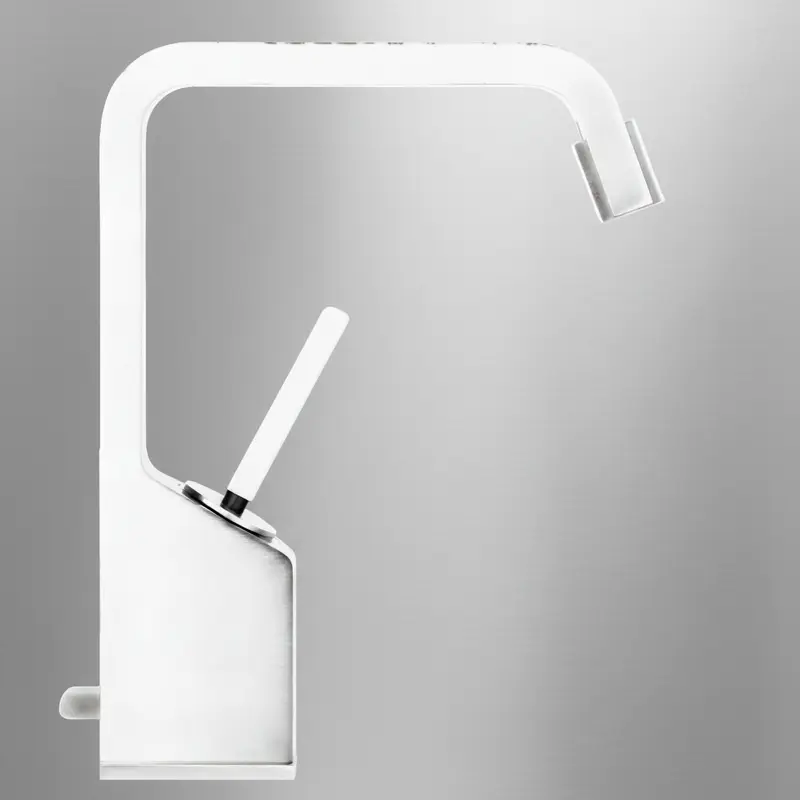 Gessi RettangoloXL rubinetto bidet con scarico 26107-279