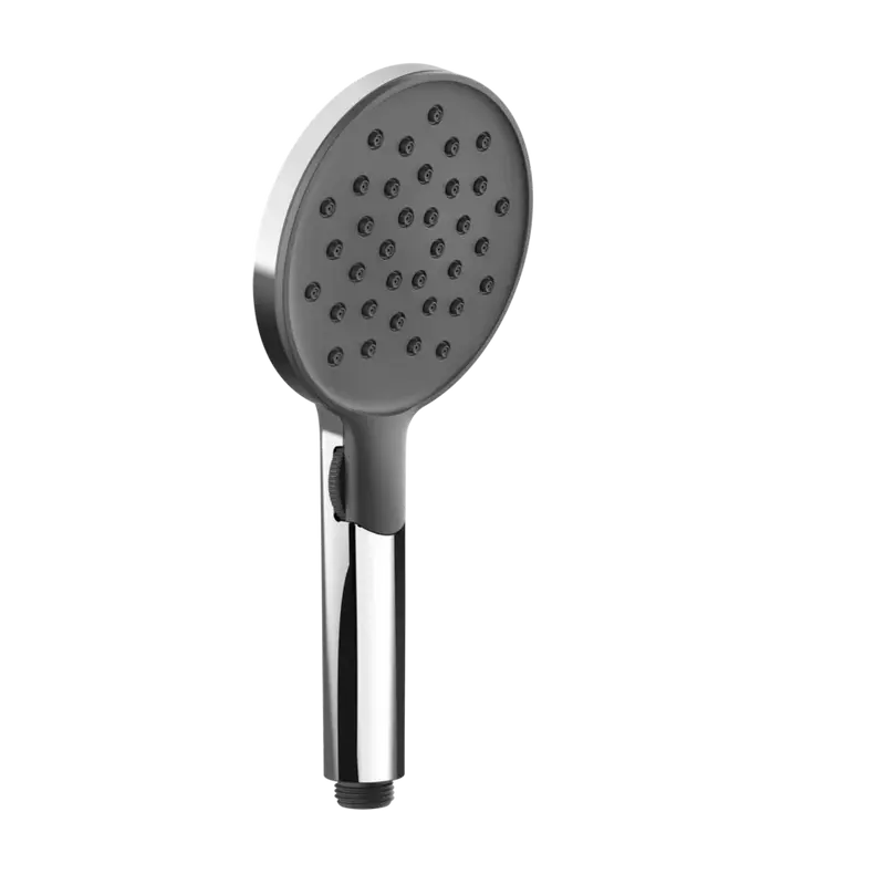 Gessi Rilievo doccetta a due funzioni con selettore a rotella con inserto nero 14350