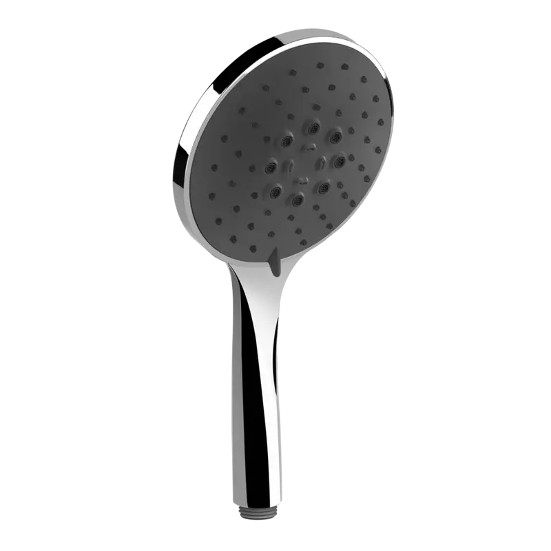 Gessi Rilievo doccetta tre getti con inserto nero 14378