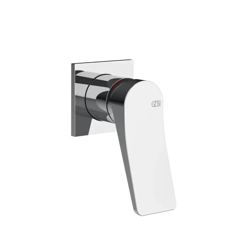 Gessi Rilievo rubinetto doccia a parete 59019 + 54055