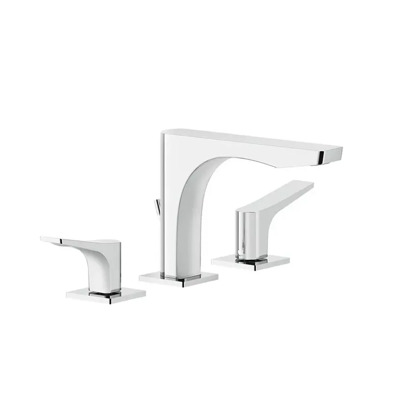 Gessi Rilievo rubinetto lavabo 3 fori 59011