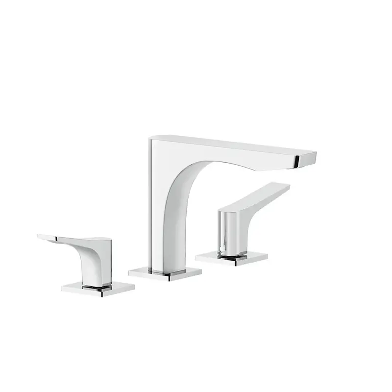 Gessi Rilievo rubinetto lavabo 3 fori 59012