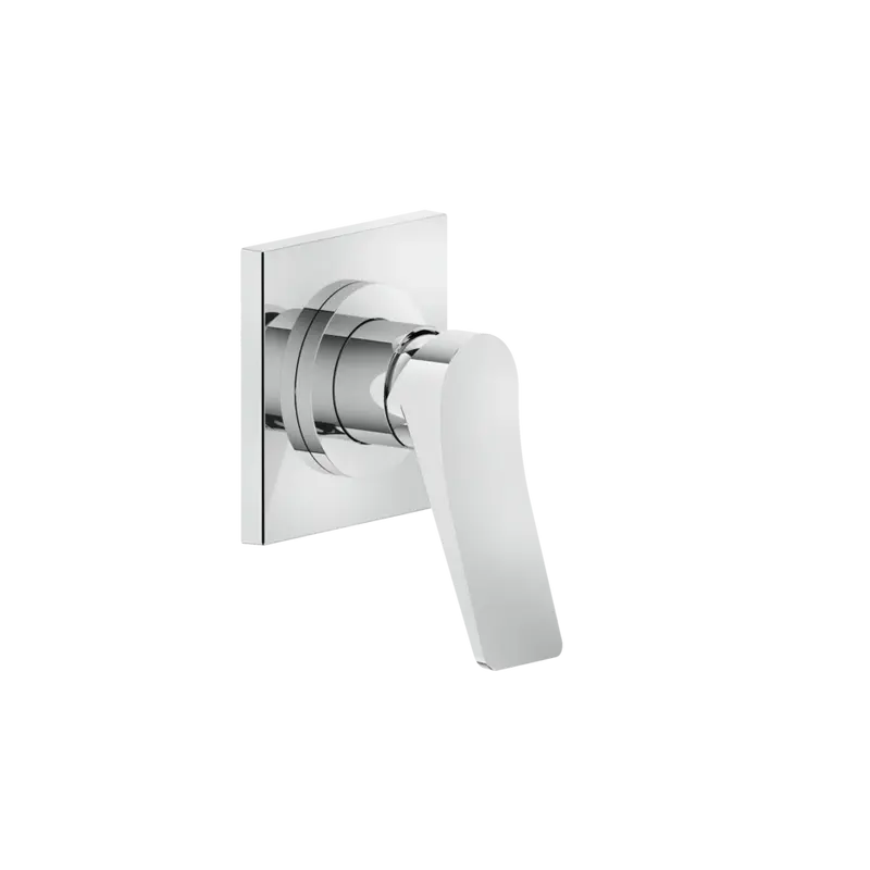 Gessi Rilievo rubinetto lavabo a parete 59109 + 46112