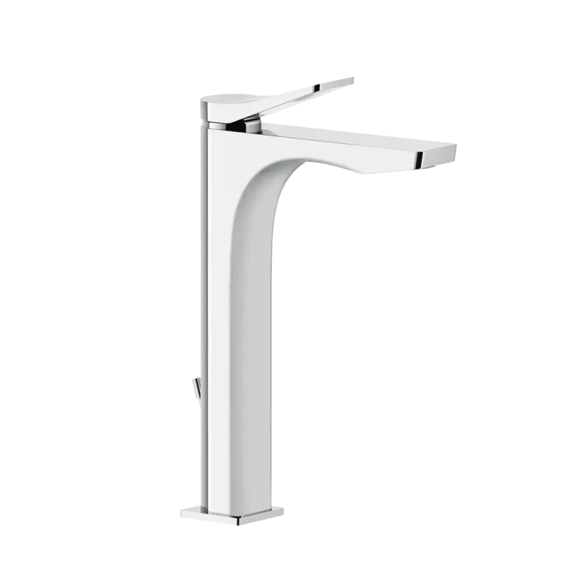Gessi Rilievo rubinetto lavabo alto con piletta 59009