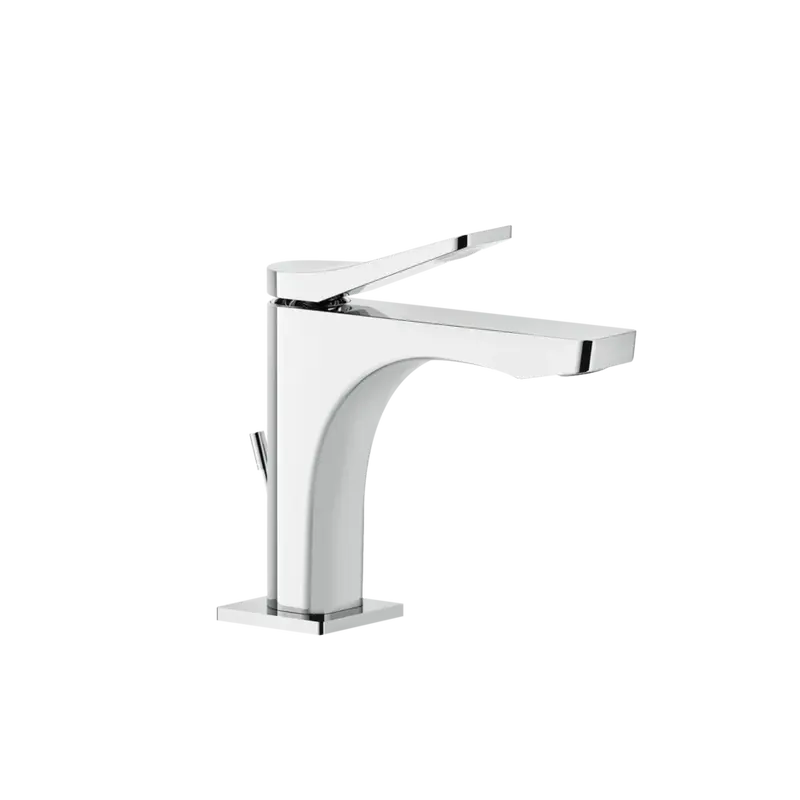 Gessi Rilievo rubinetto lavabo con piletta 59001