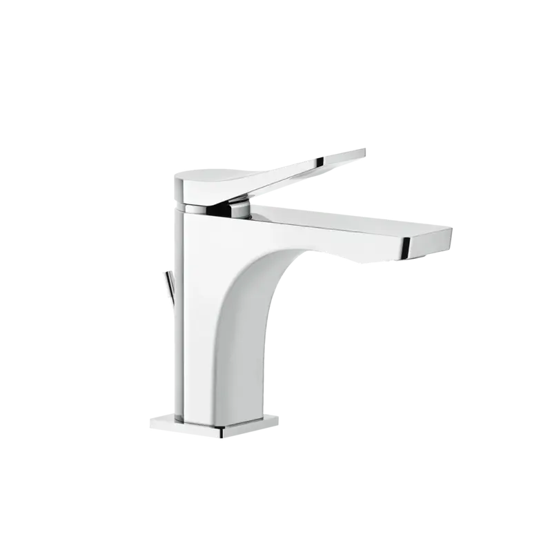 Gessi Rilievo rubinetto lavabo con piletta 59005