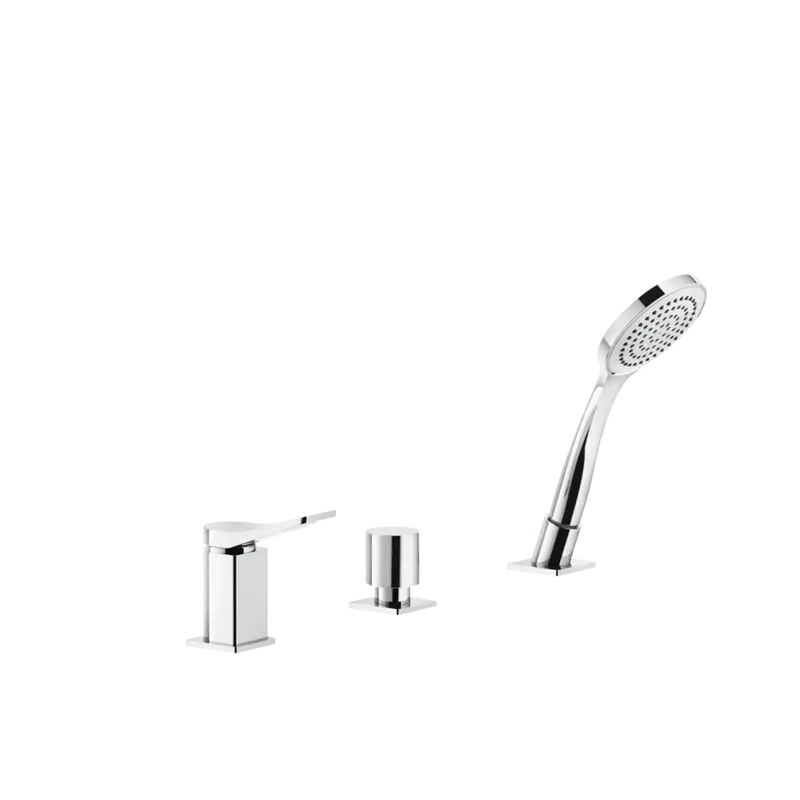 Gessi Rilievo rubinetto vasca da bagno 3 fori 59043