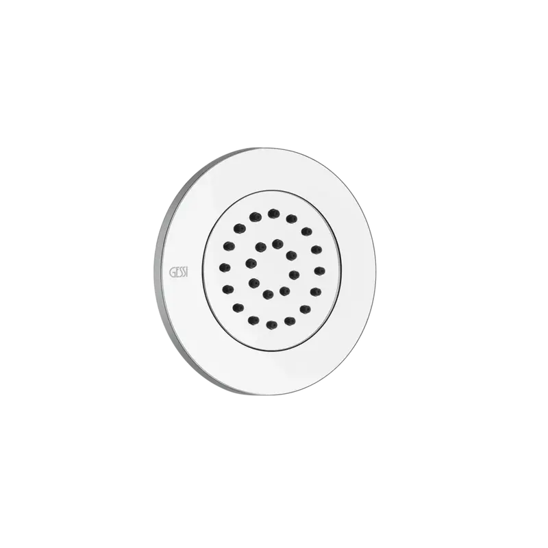 Gessi soffione laterale orientabile 32982 + 32985