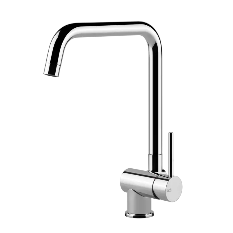 Gessi Su&Giù rubinetto cucina abbattibile con canna girevole 50311