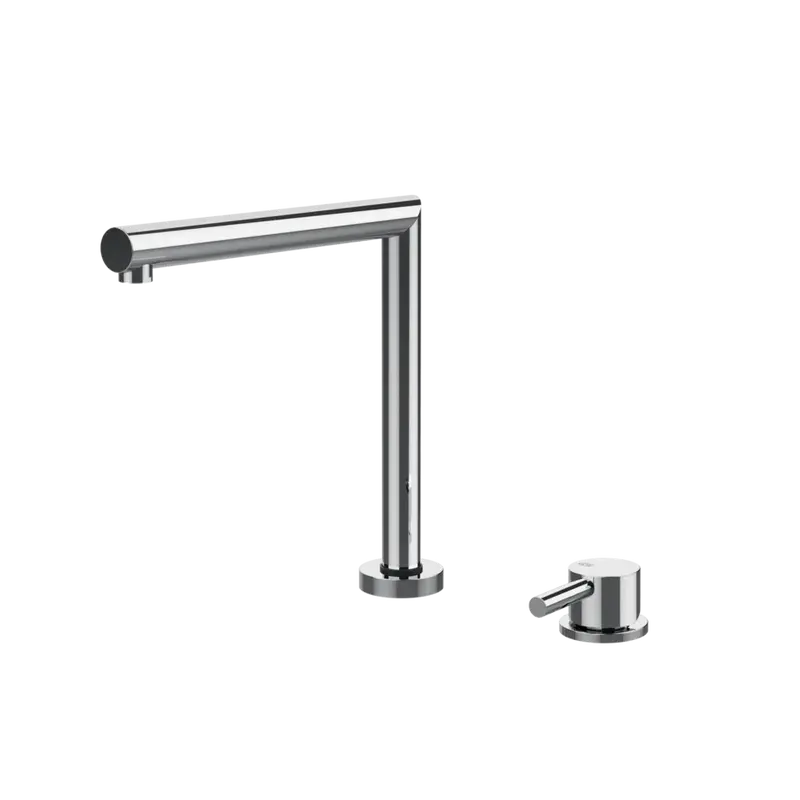 Gessi Su&Giù rubinetto cucina con comando da piano e canna girevole 50107