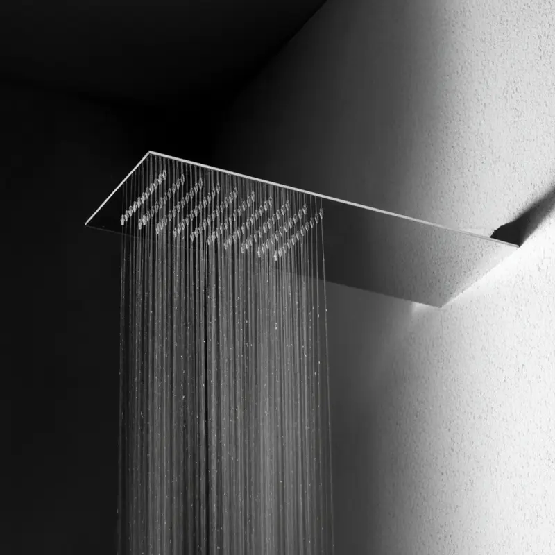 Gessi Tremillimetri soffione doccia quadrato 33061-238