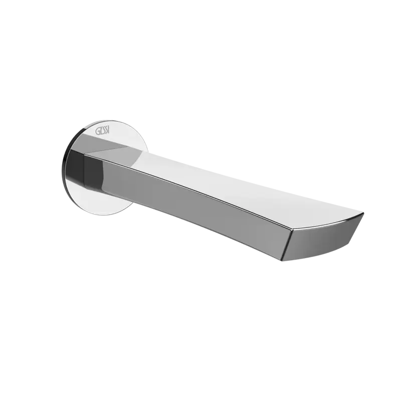 Gessi Ventaglio bocca vasca da bagno a parete 72103