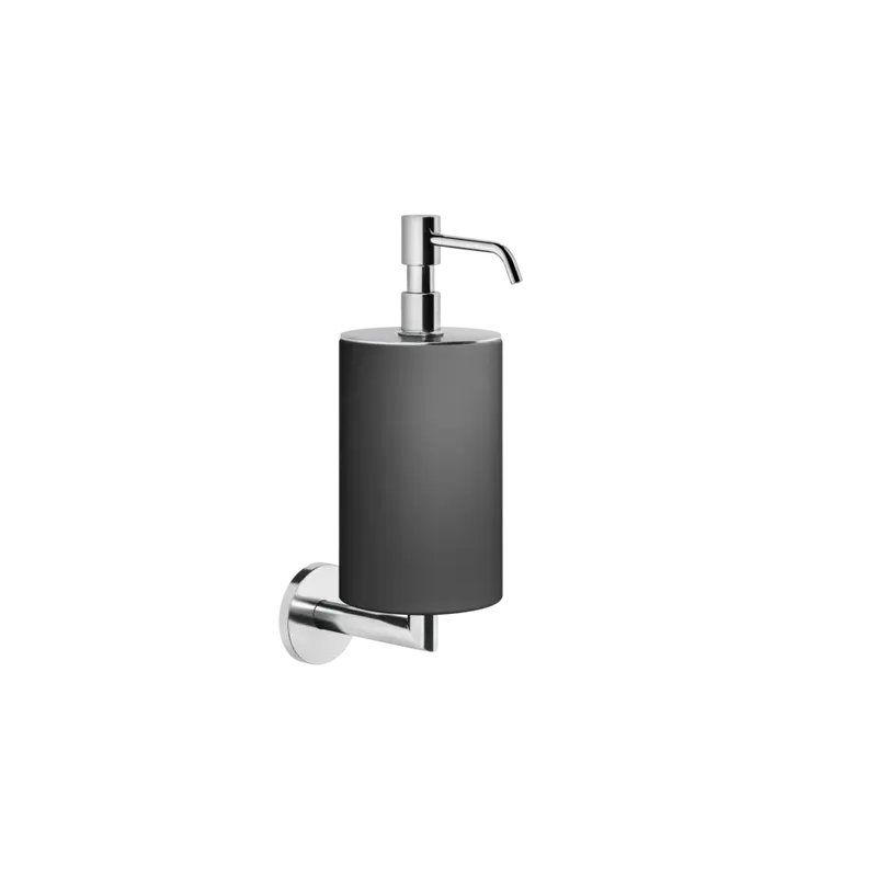 Gessi Ventaglio dispenser sapone a parete nero 63614