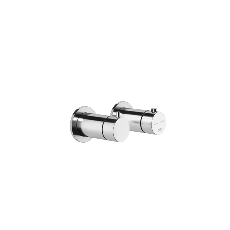 Gessi Ventaglio miscelatore doccia termostatico 2 vie 63333 + 54169