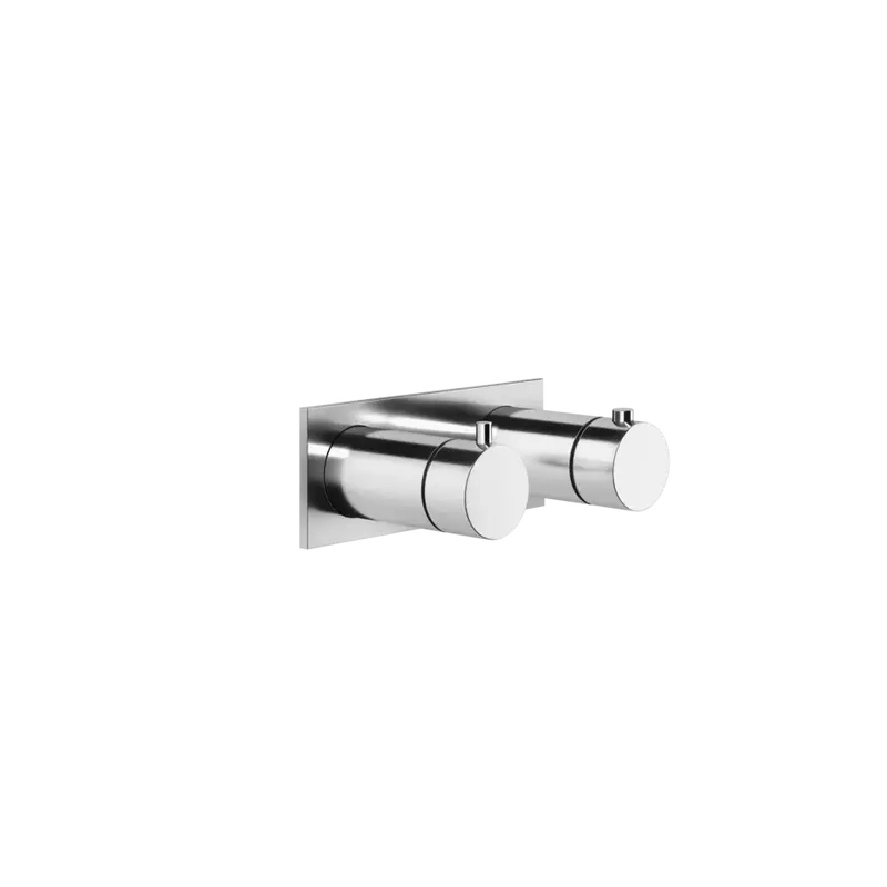 Gessi Ventaglio miscelatore doccia termostatico 3 vie 63336 + 54169