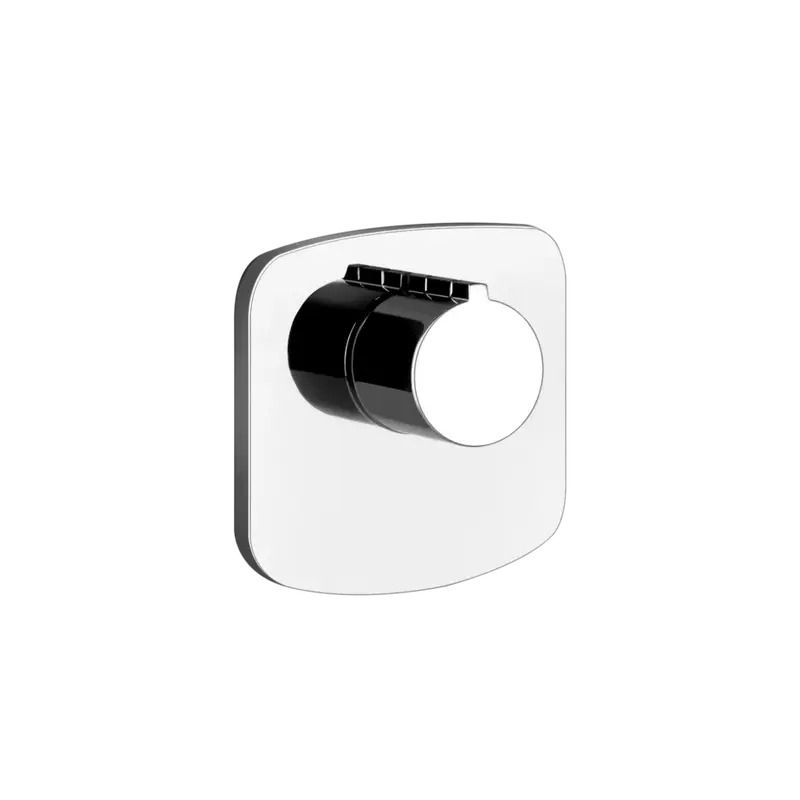 Gessi Ventaglio miscelatore doccia termostatico alta portata 43256 + 43281